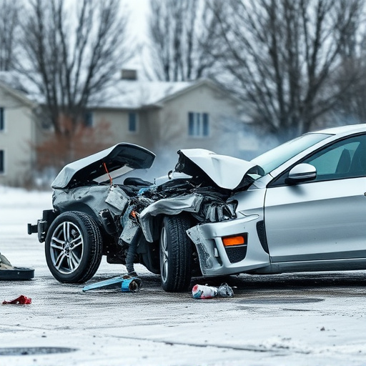 car crash damage