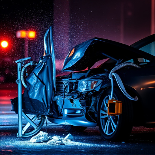 car crash damage