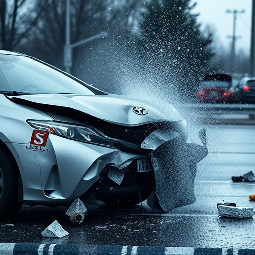 car crash damage