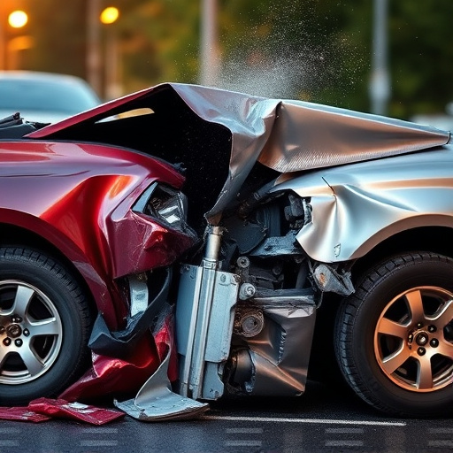 car crash damage