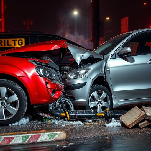 car crash damage