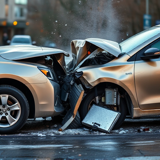 car crash damage