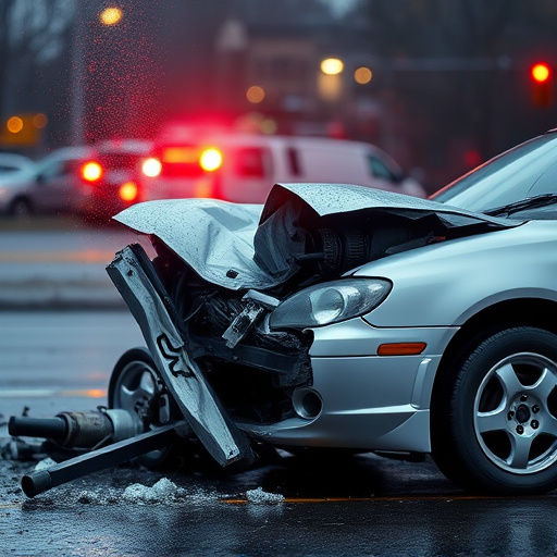 car crash damage