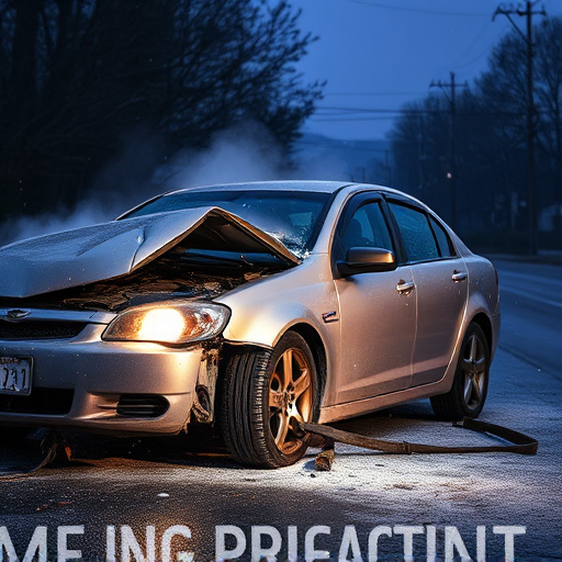 car crash damage