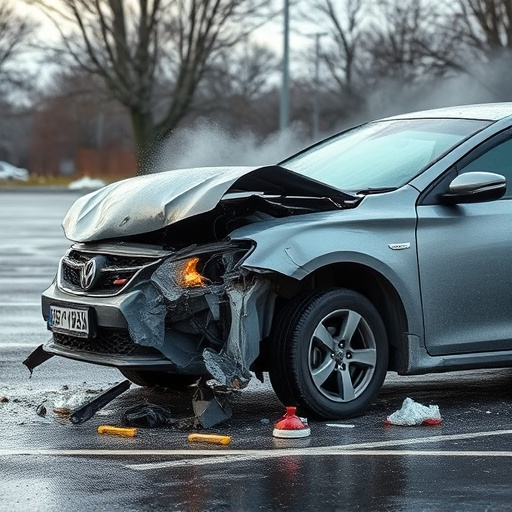 car crash damage