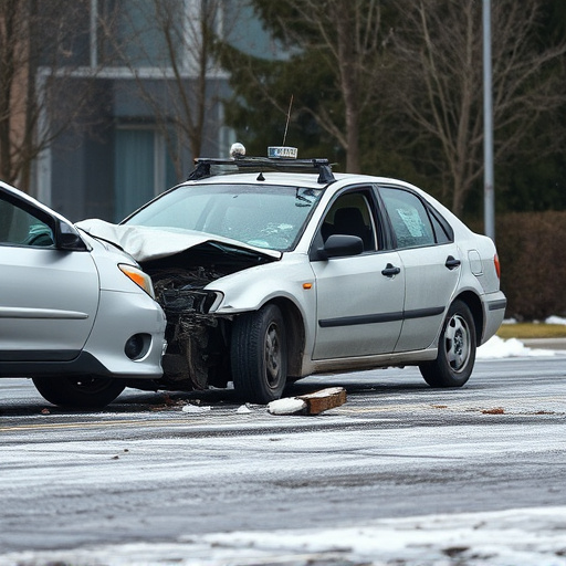 car crash damage