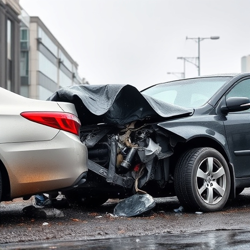 car crash damage