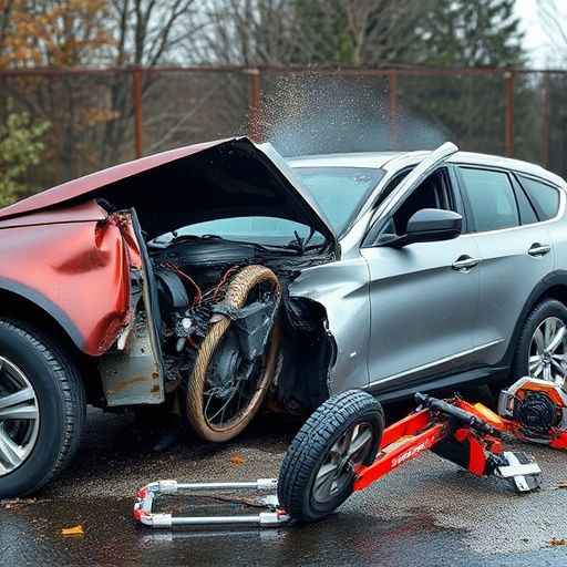 car crash damage