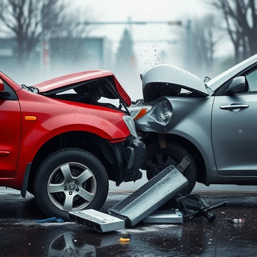 car crash damage