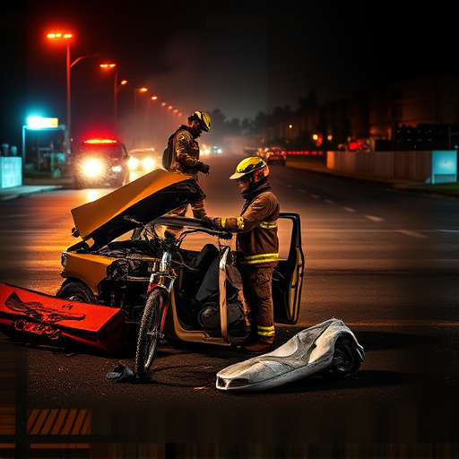car crash damage