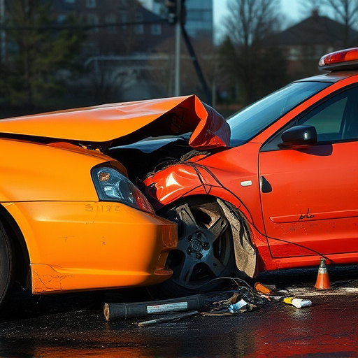 car crash damage