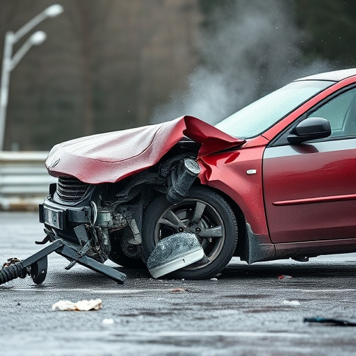 Mercedes Certified Repair: Ensuring Perfect Frame Straightening
