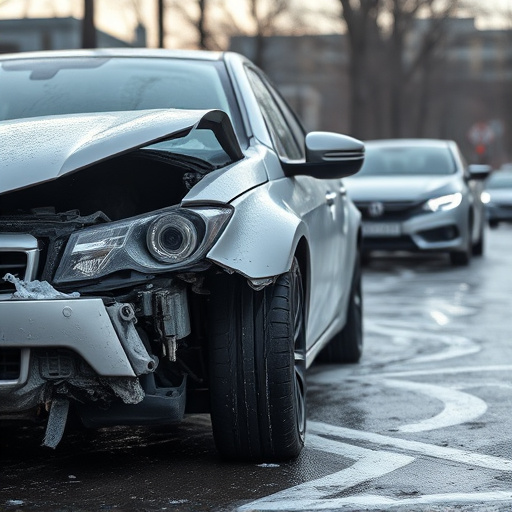 car crash damage