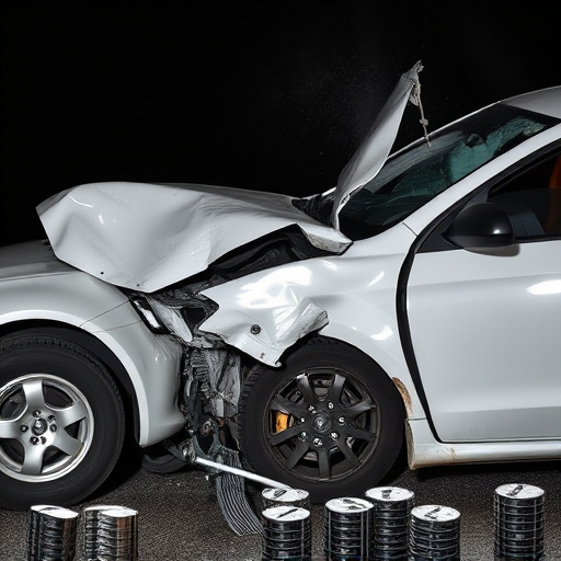 car crash damage