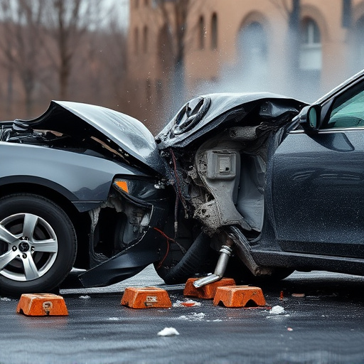 car crash damage