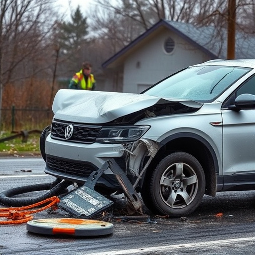 car crash damage