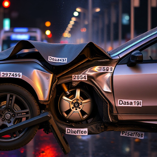 car crash damage
