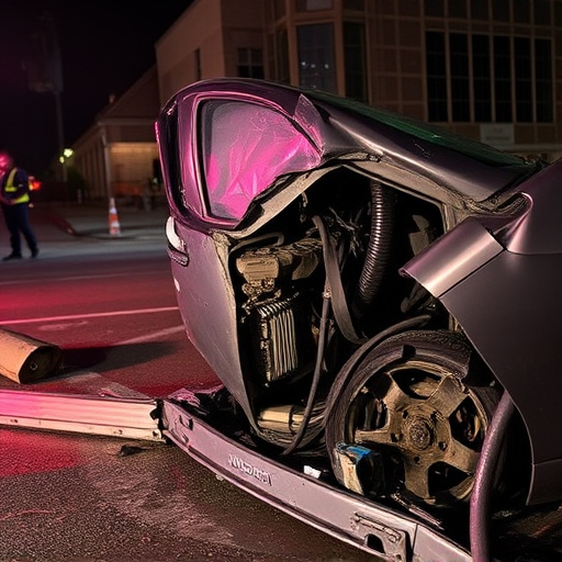 car crash damage