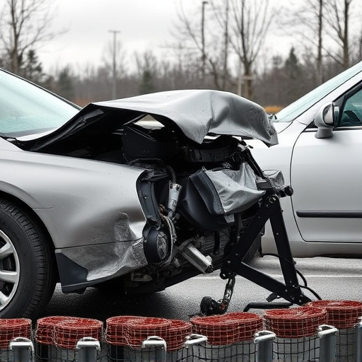 car crash damage
