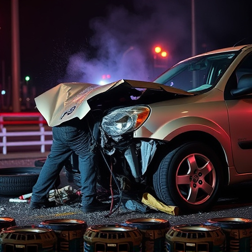 car crash damage