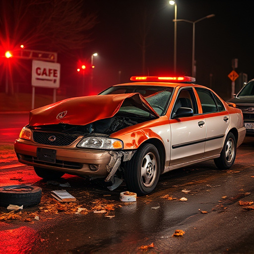 car crash damage