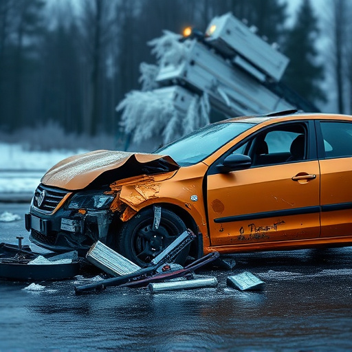 car crash damage