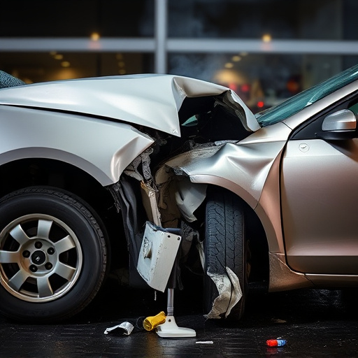 car crash damage