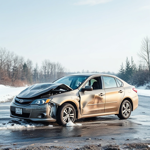 car crash damage