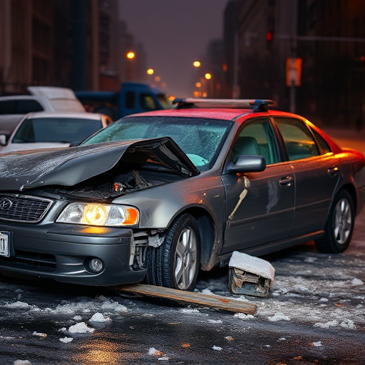 car crash damage