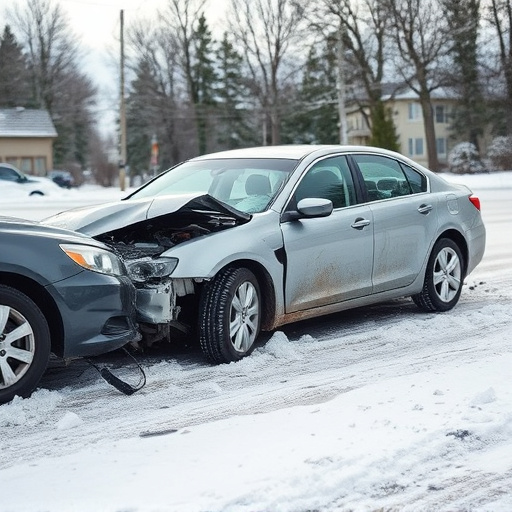 car crash damage
