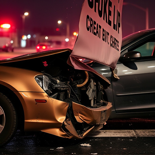 car crash damage