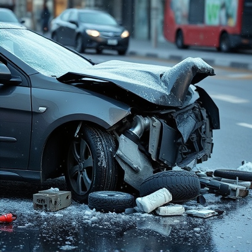 car crash damage