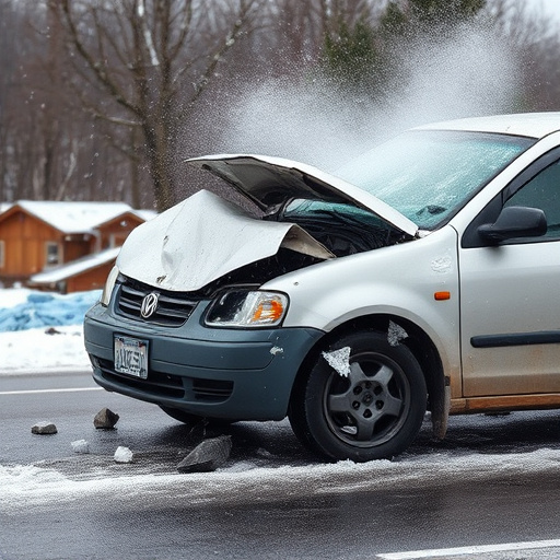 car crash damage