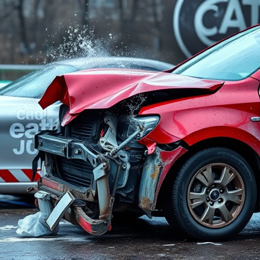 car crash damage