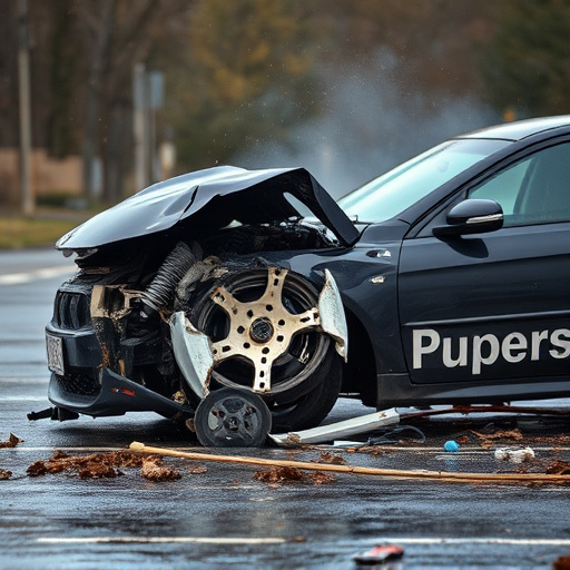 car crash damage