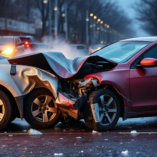 car crash damage