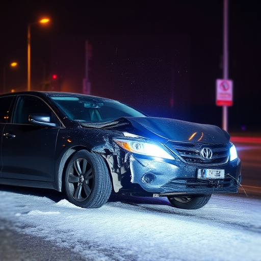 car crash damage