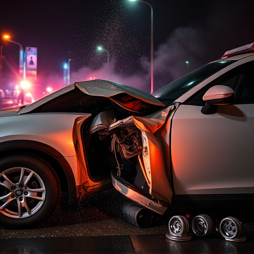 car crash damage