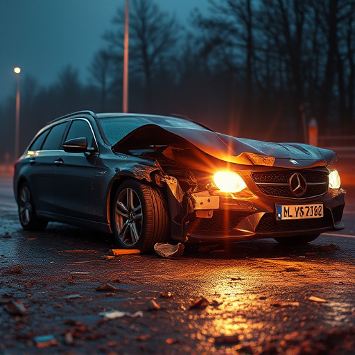 car crash damage