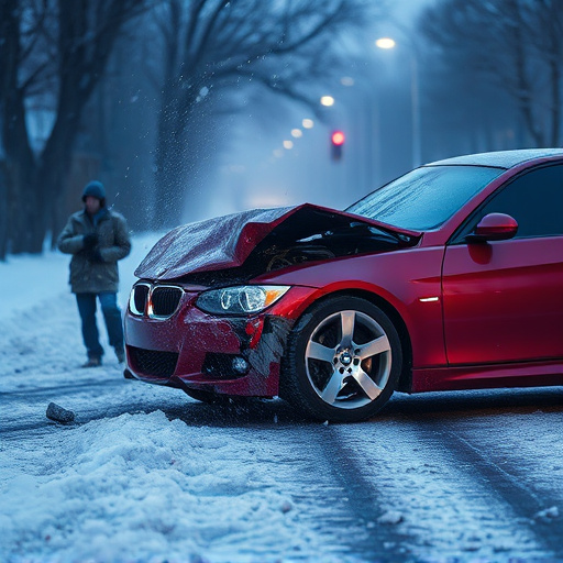 car crash damage