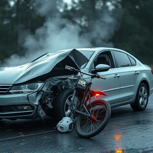 car crash damage