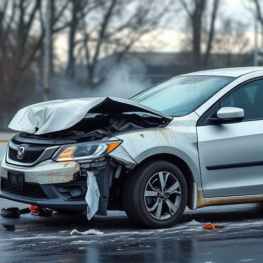 car crash damage