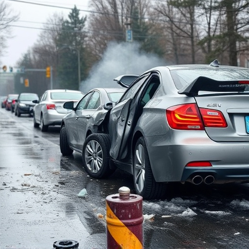 car crash damage