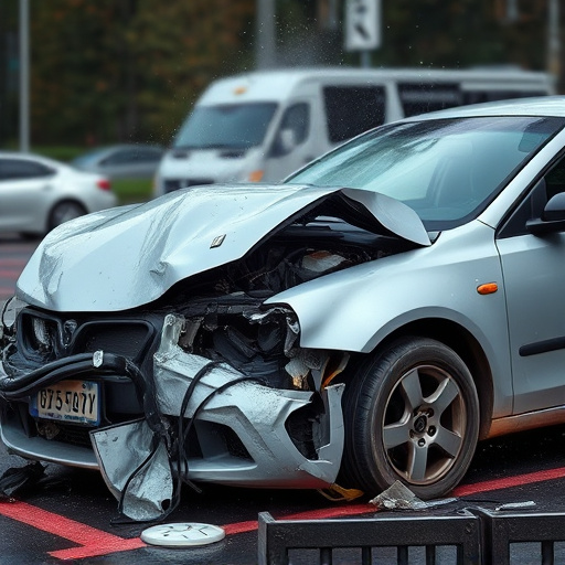 car crash damage