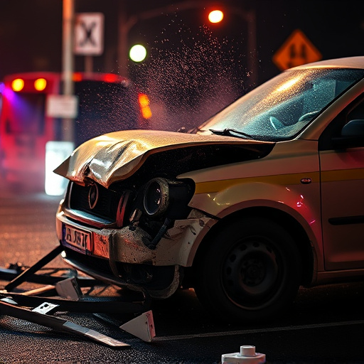 car crash damage