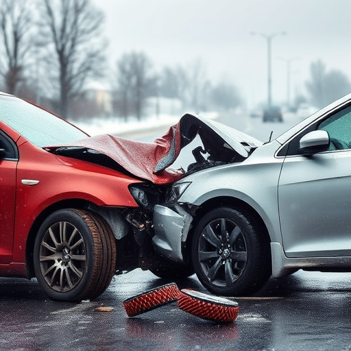 car crash damage