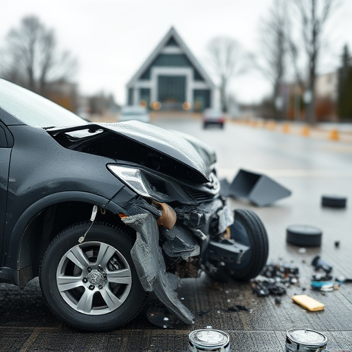 car crash damage