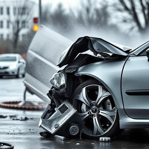 car crash damage