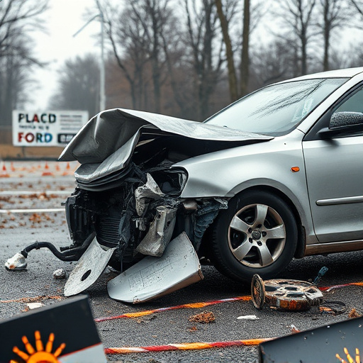 car crash damage