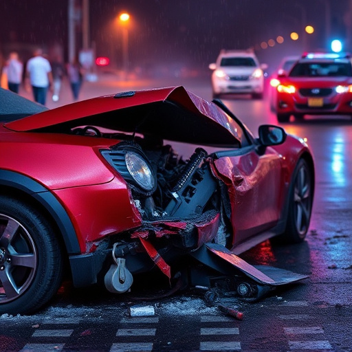 car crash damage